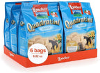 Loacker Quadratini Premium Vanilla Wafer Cookies, 250g/8.82oz, pack of 6