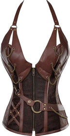 Alivila.Y Fashion Womens Steel Boned Retro Goth Steampunk Corset