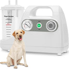 1000ML Portable Veterinary Suction Machine for Home Use 110V Vacuum Device