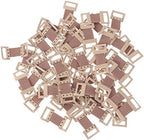 10 Pieces Elastic Bandage Wrap Clips, Metal Fasteners for Medical Bandages, Replaceable Wrap Clips Adhesive Bandages for Various Types, Bandaging Supplies