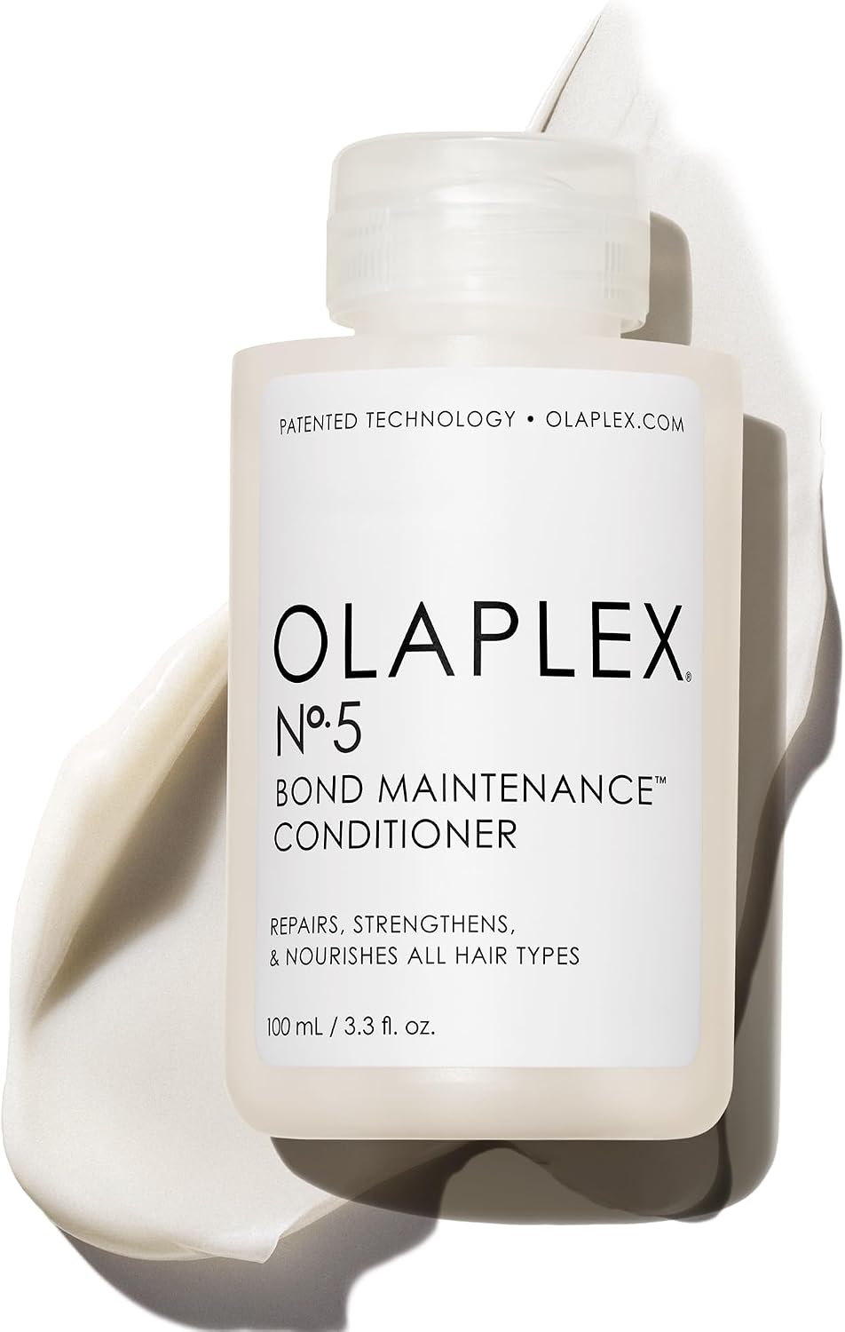 Olaplex Nº.5 Bond Maintenance™ Hair Strengthening Conditioner: Repairs Damage & Defend Against Future Breakage | Reduce Frizz | For Coily, Curly, Straight, and Wavy