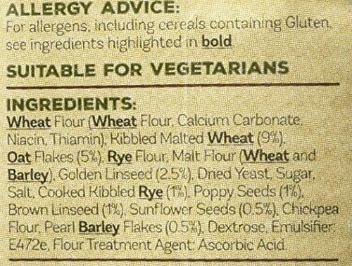 Wright's Mixed Grain Bread Mix (500g)