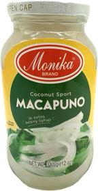 Monika Brand Coconut Sport in Extra Heavy Syrup, Macapuno, 12 oz