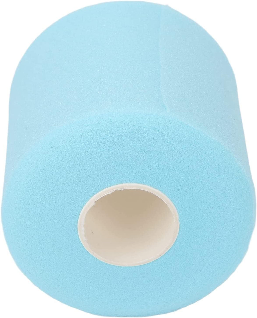 Foam Underwrap Athletic Pre Wrap Tape for Hair Foam Underwrap Tape Sports Pre-wrap Athletic Tape Underwrap for Hair Ankle Wrists Knees Sports,2.56in x 88.58ft(Azul)