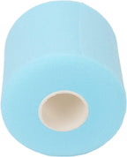 Foam Underwrap Athletic Pre Wrap Tape for Hair Foam Underwrap Tape Sports Pre-wrap Athletic Tape Underwrap for Hair Ankle Wrists Knees Sports,2.56in x 88.58ft(Azul)