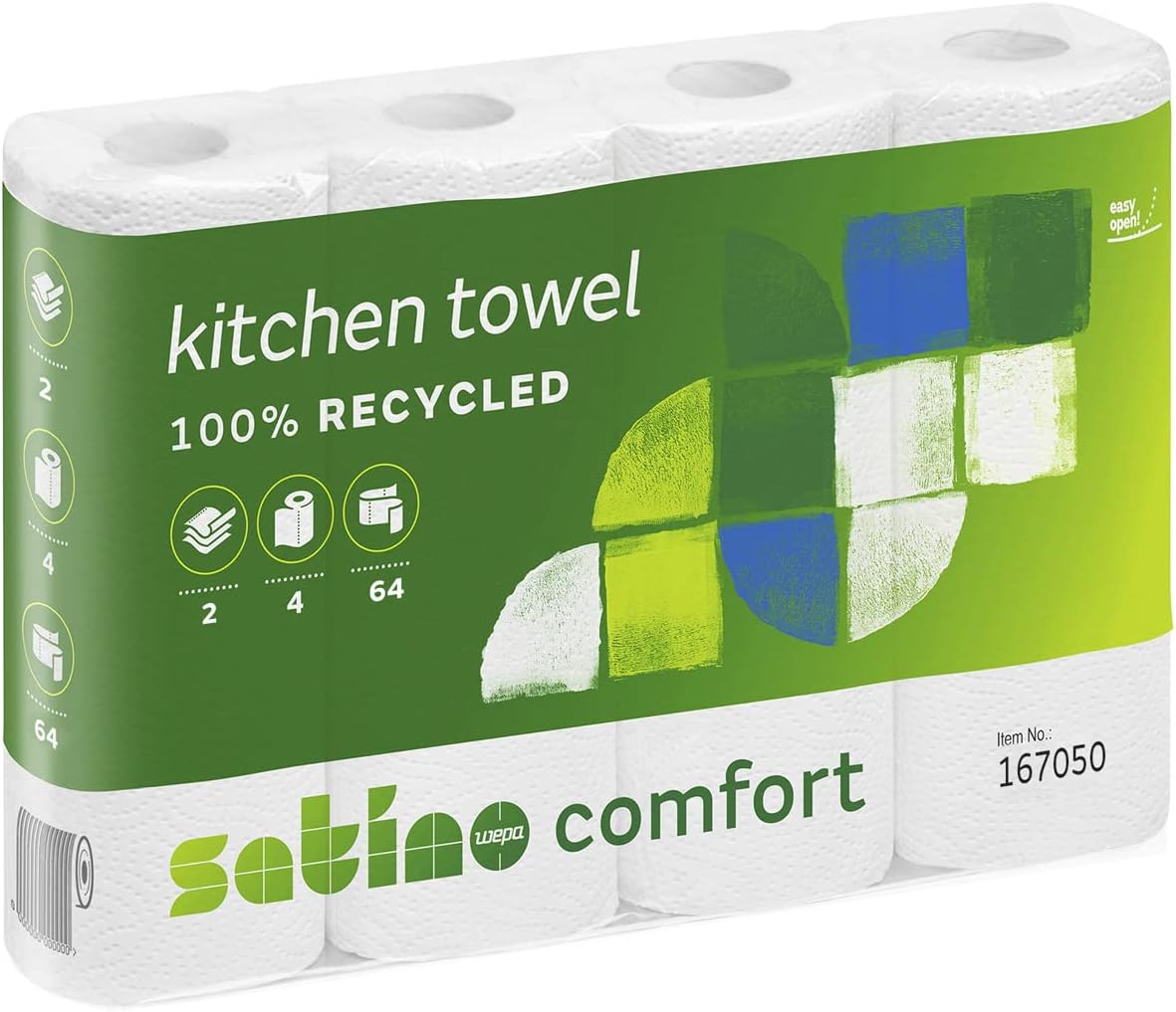 wepa Wepa Comfort 167058 Kitchen Rolls 2 Pieces