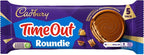 Cadbury TimeOut Roundie Biscuits (HEAT SENSITIVE ITEM - PLEASE ADD A THERMAL BOX TO YOUR ORDER TO PROTECT YOUR ITEMS 150g