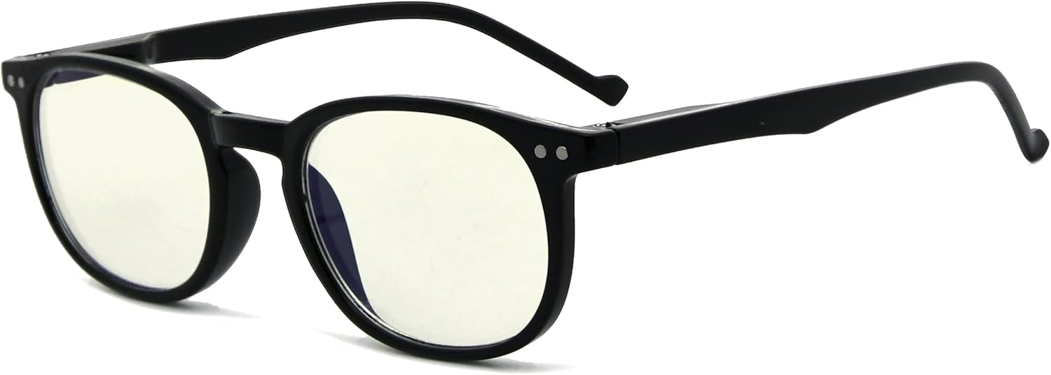 Eyekepper Blue Light Blocking Reading Glasses for Men Women Vintage Readers