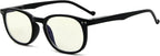 Eyekepper Blue Light Blocking Reading Glasses for Men Women Vintage Readers