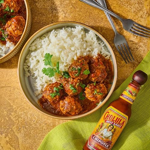 CHOLULA SAUCE HOT CHIPOTLE
