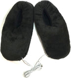 USB Heated Shoe Electric Heating Slippers Foot Heaters - Can Unpick and Wash