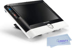 Eschenbach Visolux Digital HD - Advanced Portable Color Video Magnifier (7” LCD Screen with Anti-Glare Coating, HD Camera, and Built-in Stand) - Includes Liberty Cleaning Cloth