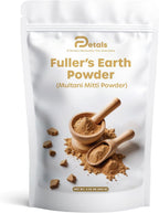 Fuller's Earth Powder for Face, Skin and Hair, Pure & Natural, Multani Mitti, Chemical Free 3.5 Oz | 100 g Pack