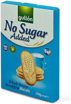 Gullon Whole Grain Breakfast Biscuits 7.62 oz. - No Sugar Added