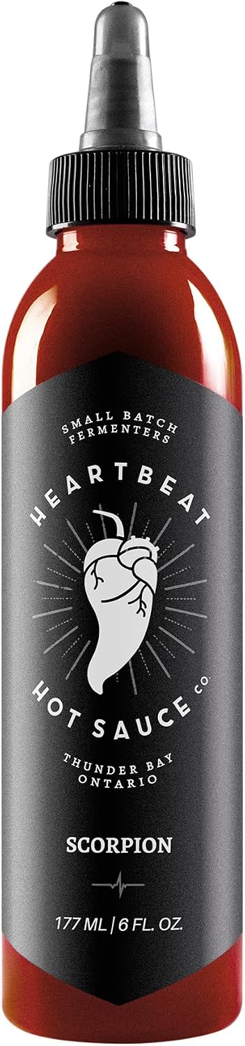 Heartbeat Hot Sauce Co. | Scorpion, 6 oz.