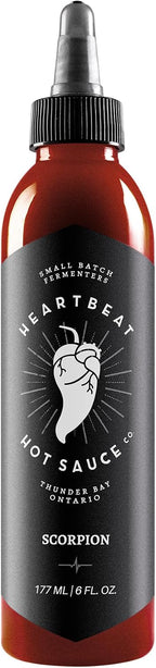 Heartbeat Hot Sauce Co. | Scorpion, 6 oz.