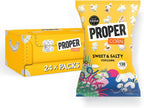 PROPERCORN Sweet & Salty Popcorn (Pack of 24)