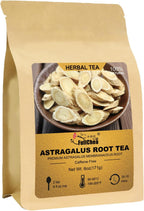 FullChea - Astragalus Root Tea - 6oz/171g - Pure Natural Astragalus Membranaceus - Dried HuangQi Herb - Loose Leaf Herbal Tea - Non-GMO - Caffeine-Free - Gluten-Free