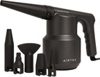 IT Dusters AirTec Ultra Electric Air Duster Blower for PC, Laptop, Console, Electronics and Home Cleaning, Environmental Alternative to Spray air can Duster Keyboard Cleaner (Type 6)