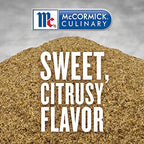 McCormick Culinary Ground Coriander, 14 oz - One 14 Ounce Container of Coriander Powder with No MSG for Indian, Middle Eastern, Mediterranean and Latin American Dishes