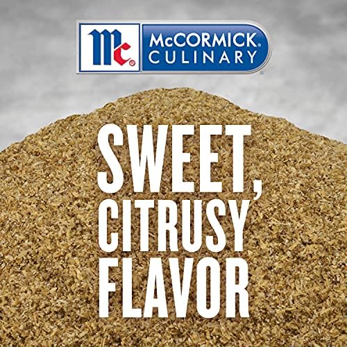 McCormick Culinary Ground Coriander, 14 oz - One 14 Ounce Container of Coriander Powder with No MSG for Indian, Middle Eastern, Mediterranean and Latin American Dishes