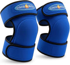 Knee Pads for Work, Professional Flooring Knee Pads for Men & Women, Thick Cushion, Non Slip Grip, Secure Fit No Strap Dig In, Durable Knee Pads for Carpet, Cleaning & Construction, Rodilleras de Trabajo