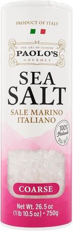PAOLO'S GOURMET (SEA SALT)