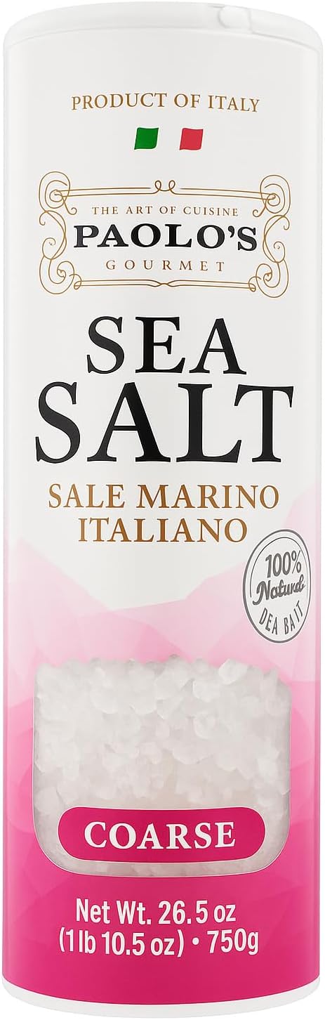 PAOLO'S GOURMET (SEA SALT)