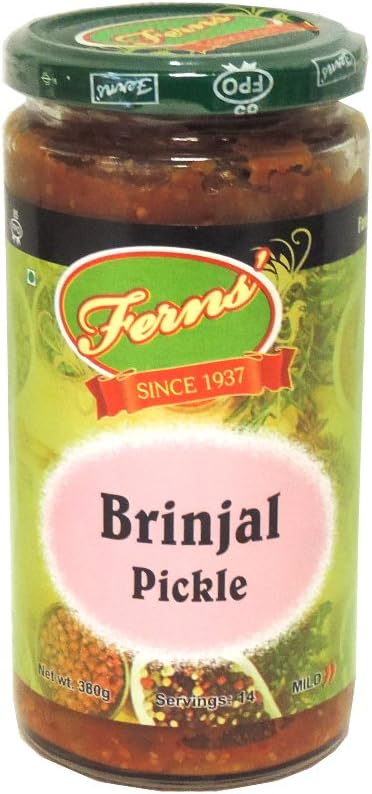 Ferns' - Brinjal Pickle - 380g