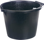 Draper 31687 Bucket, 14.8L, Black