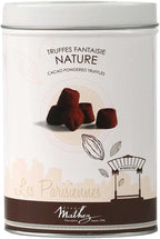 Mathez 'Les Parisiennes' French Chocolate Truffles, 7.1oz Tin