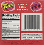 POP ROCKS Popping Candy, Cherry, 24 Count