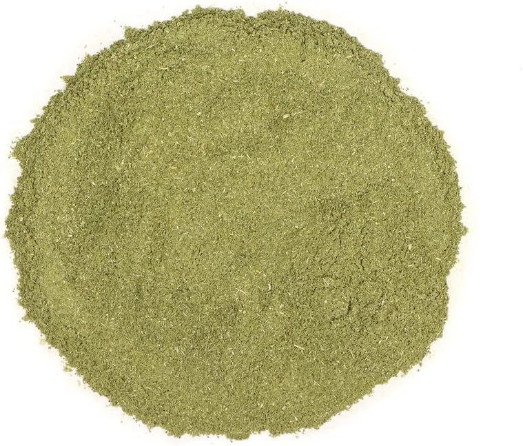 Witch Hazel Leaf Powder Organic - 1oz Polvo De Hoja De Hamamelis Organico 1oz