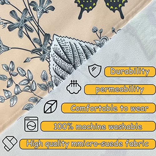 Adult Bibs Scarf for Women Eating - Dignified Alternative to Bib for Reusable Elderly Adults Senior Citizens Washable Dining Adjustable Snap Closure Baberos Para Adultos