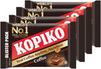 Kopiko Coffee Candy – Bold-Tasty Hard Candy from Indonesia with Real Coffee Extract – A Satisfying Boost for On-the-Go Energy (4-Pack 1.13 Ounce Each)