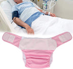 Adult Cloth Diapers for Adults Men Cover Inserts Reusable Liners Waist for 19.7-49.9inch