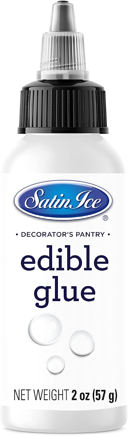 Satin Ice Edible Glue - 2oz - Bottle