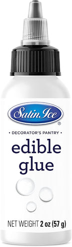 Satin Ice Edible Glue - 2oz - Bottle
