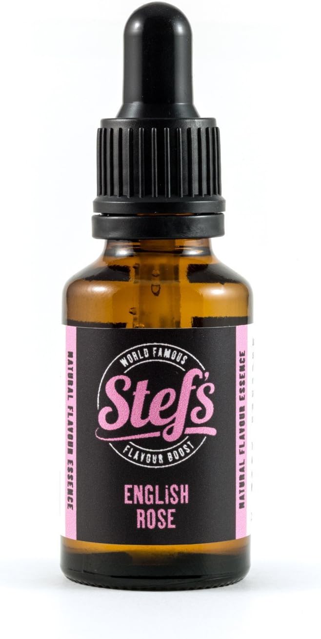 English Rose - Natural Rose Essence - 25ml