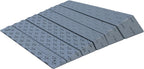 OrangeStar Portable Wheelchair Ramp, 1"/2"/3"/4"/5"/6" Rise Extensible Threshold Ramp for Wheelchair, Scooter, Home Steps, Stairs, Entry, Doorways