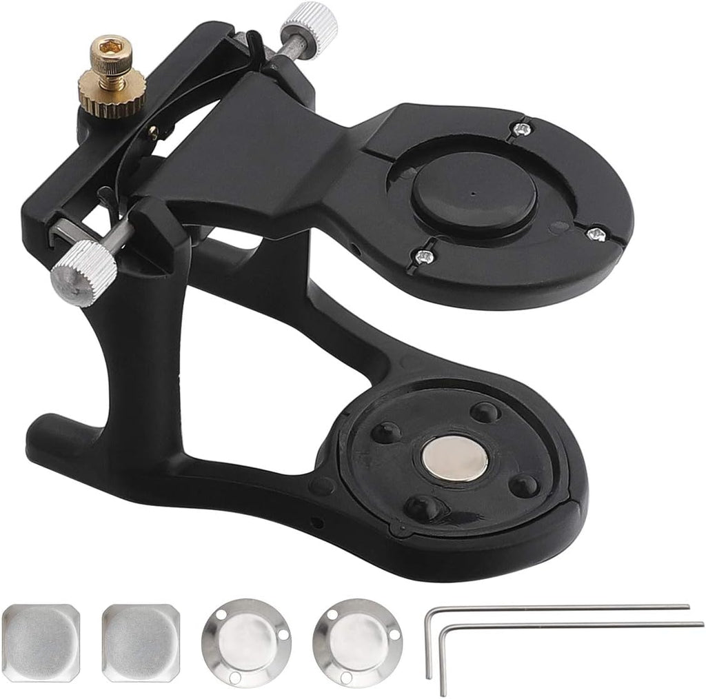 Dental Small Magnetic Articulator, Adjustable Denture Articulator Dental Lab Instruments