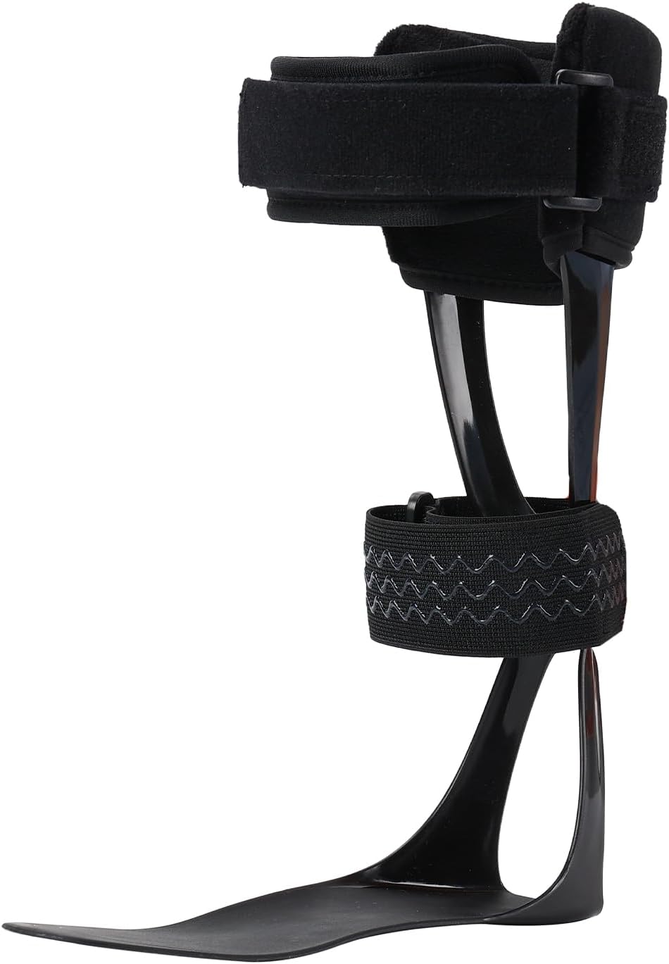 AFO Brace for Foot Drop - Lightweight Stabilizer for Men & Women, Fits in Most Shoes for Stroke, MS & Hemiplegia Recovery, Ankle Support & Drop Foot (Right, Medium)