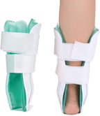 Foot Drop Brace for Walking, Gel Plastic Breathable Foot Support Metatarsal Ankle Braces Lightweight Foot Stabilizer for Women and Men Drop Foot, Stroke, Multiple Sclerosis