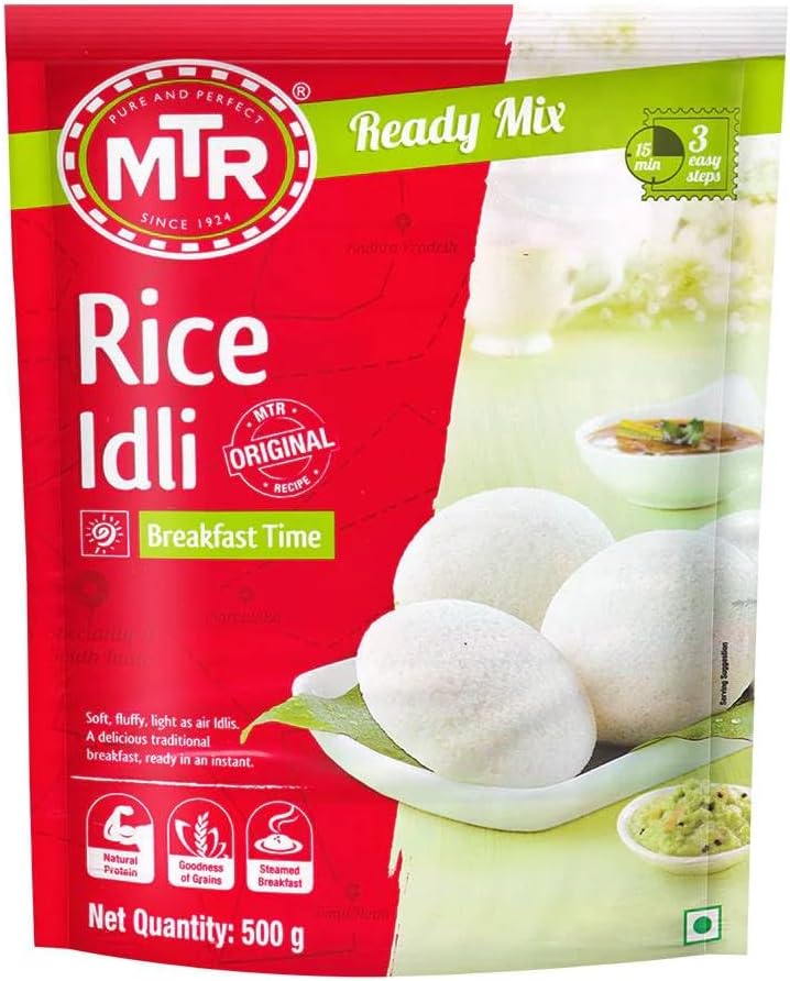 Mtr Instant Mix Rice Idli 500g