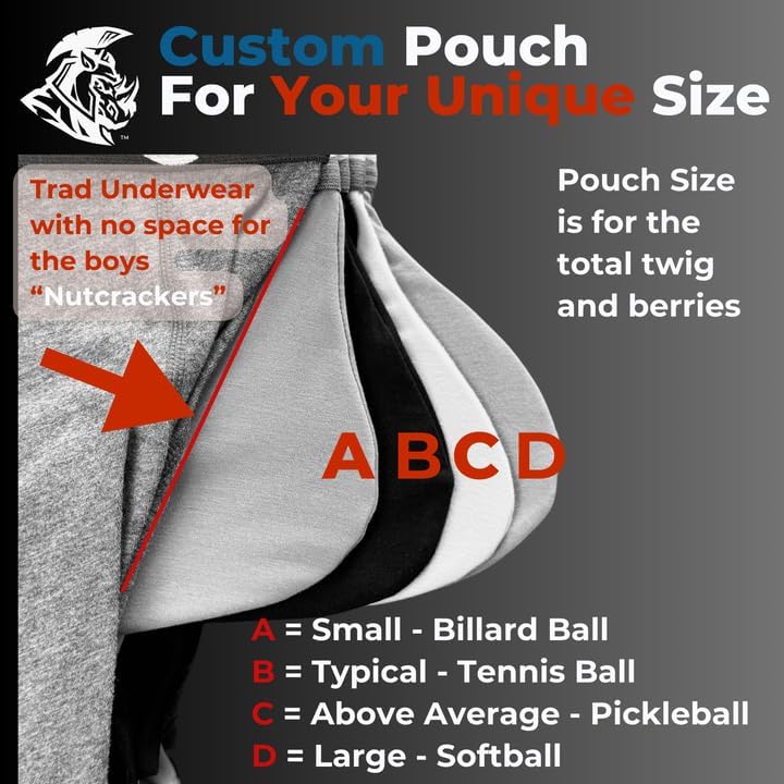 Real Men Pouch Boxer Briefs 3 Inch Inseam - Nylon Ice Silk - ABCD Custom Pouch Size - Waist XS-5XL