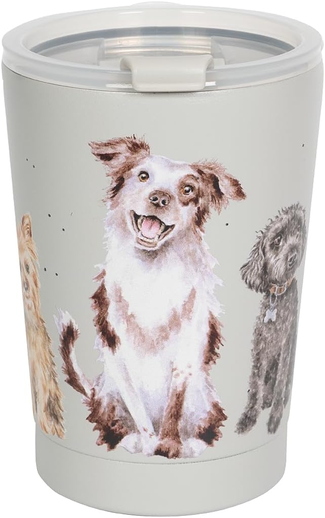 Wrendale Designs by Hannah Dale A Dog's Life' Dog Thermal Travel Cup