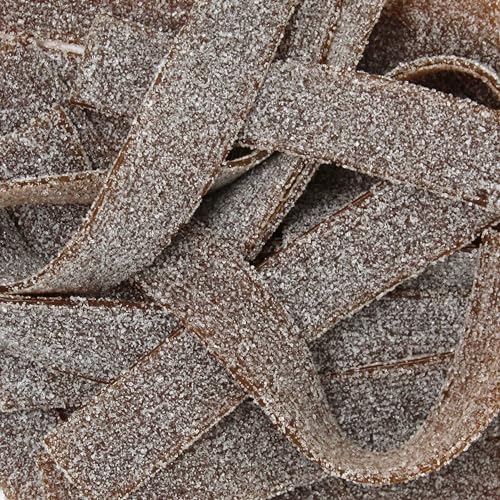 Snacktery Cola Sour Belts - Vibrant & Tangy Cola Sour Strips - Non GMO, Vegan & Kosher Gummy Candy - 4 Ounce, 2 Pack