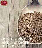 Spicy World Whole Celery Seeds 4 Pound Bulk Resealable Bag - Premium Quality, Pure Spice, Vegan, Salt Free