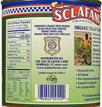 Organic Hand Picked Whole Peeled Plum Tomatoes in 28 Ounce Cans (12 PACK)