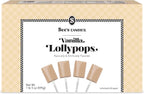 See’s Candies Vanilla Lollypops – Premium Vanilla Flavored Candy on a Stick, 30 Individually Wrapped Lollipops, 21 oz